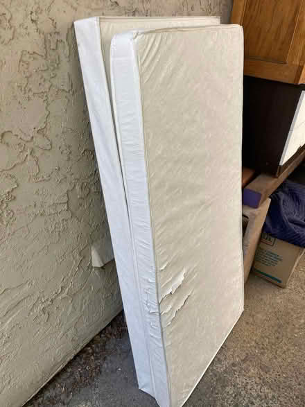 Photo of free Baby crib mattress & boxspring (Cambrian area, San Jose) #3