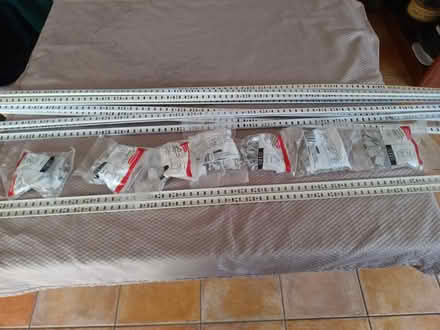 Photo of free Shelf supports and clips (winchester) #1