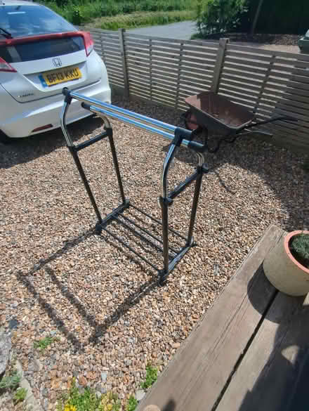 Photo of free Clothes rail (GU3) #1