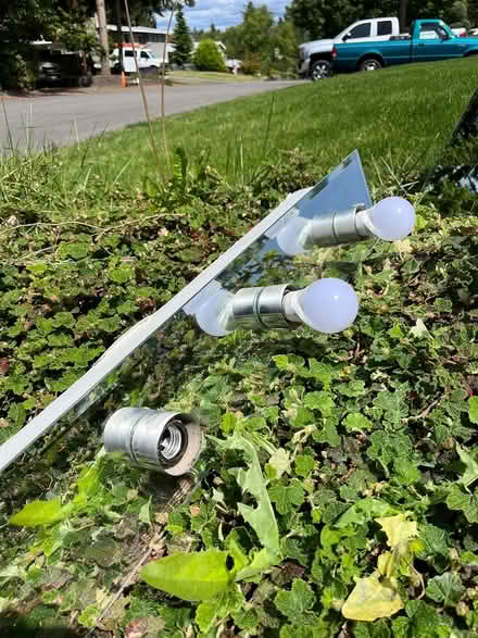 Photo of free Mirrored light bar (Lynnwood) #3