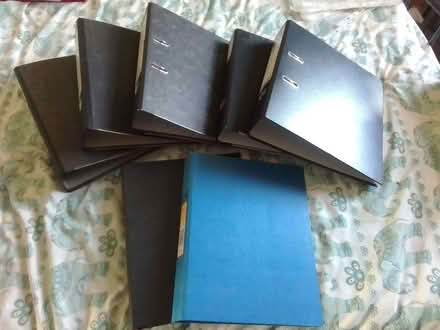 Photo of free Lever Arch And Ringbinder Files (Sherburn Hill DH6) #1