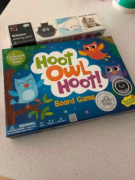 Photo of free 2 kids games ( must take both) (Windsor Terrace) #1