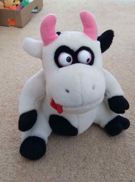 Photo of free "Mad cow" plush toy (Knaresborough HG5) #1