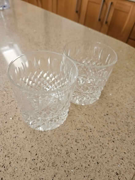 Photo of free Two whiskey tumblers (St Stephens AL3) #1