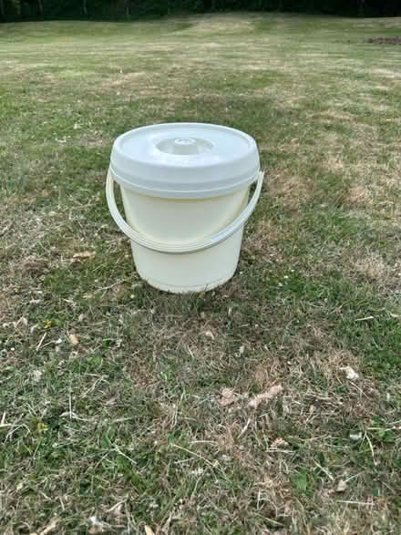 Photo of free Small round bin (Marden TN12 9) #2