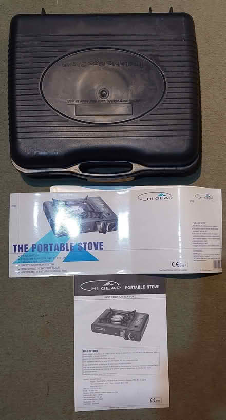 Photo of free Hi Gear Portable Gas Stove (Top Amersham HP6) #3