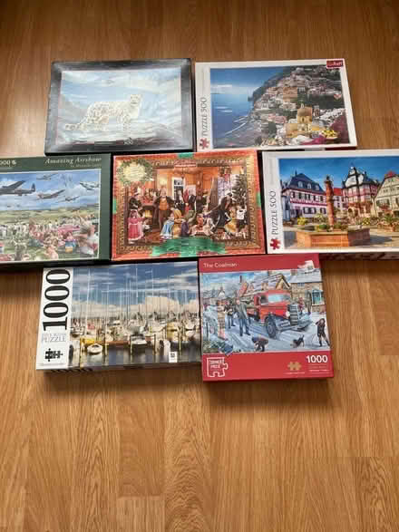 Photo of free Bundle of jigsaws (Ramslye TN4) #1