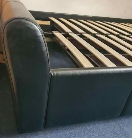 Photo of free Double bed frame (Lower Stondon SG16) #4