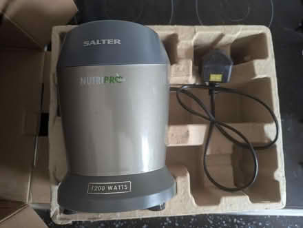 Photo of free NutriBullet (base only) (Sutton) #3