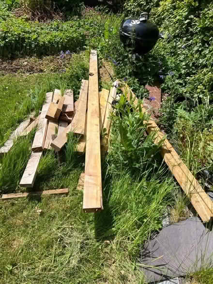 Photo of free Lengths of timber (Nine Mile Burn EH26) #1