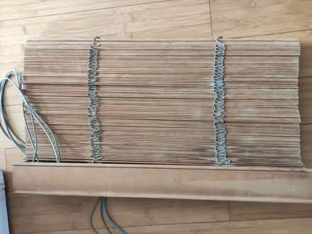 Photo of free 2 wooden blinds (Patcham) #1