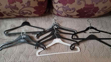 Photo of free 10 x Hangers (St. John's Wood NW8) #1