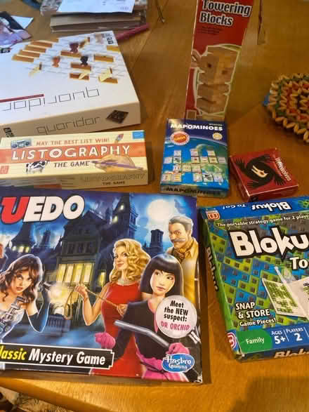 Photo of free Board games for the family (Baldon Row OX44) #1
