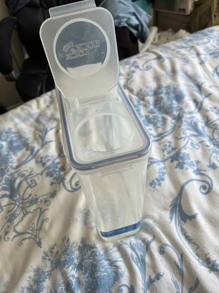 Photo of free Plastic container (Westgate LA4) #2