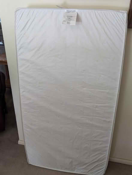 Photo of free Crib mattress (Lake Forest Park) #1