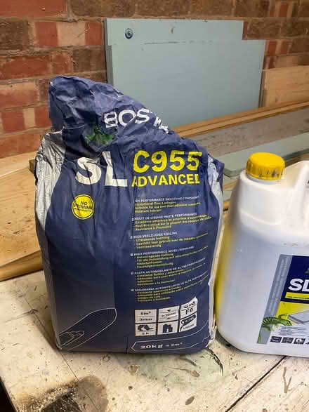 Photo of free Bostik Floor leveling compound (CW11) #2