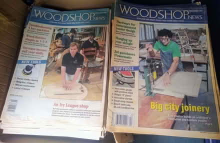 Photo of free Woodshop News (news for and about people who work with wood) (Golden Triangle NR2) #2