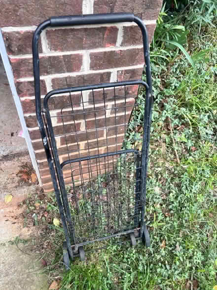 Photo of free Grocery/Laundry Foldable Cart (Sandy Plains) #3