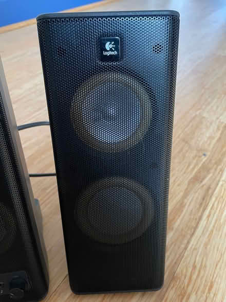 Photo of free Logitech Computer Speaker (Reddish SK5) #1