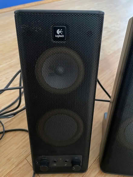 Photo of free Logitech Computer Speaker (Reddish SK5) #2