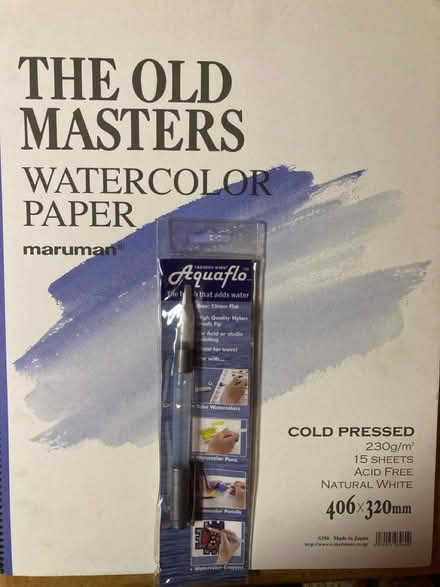 Photo of free Watercolor supplies (East side of Garden Grove) #1