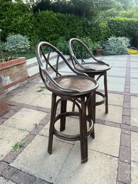 Photo of free Kitchen high chairs (Downhead Park MK15) #1