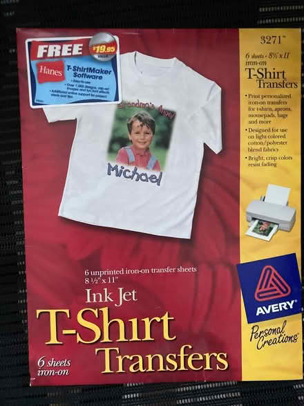 Photo of free T-shirt iron-on (Cambrian area, San Jose) #1