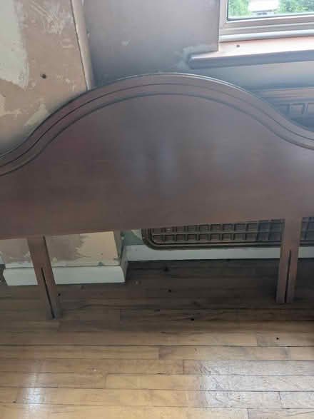 Photo of free Small double headboard (Syston LE7) #1