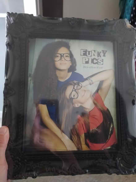 Photo of free Black plastic picture frame (Walkley, S6) #1