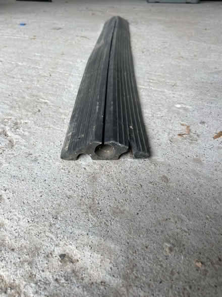 Photo of free 5 Cable covers to go across a track etc (St Just TR19) #1