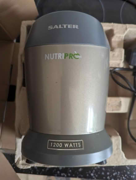 Photo of free NutriBullet (base only) (Sutton) #2