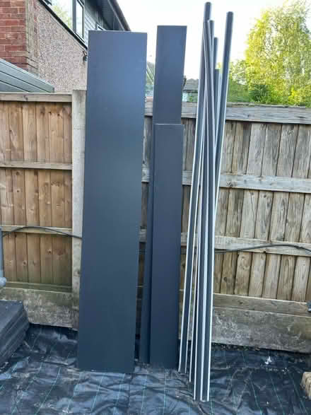Photo of free Anthracite Fascia/Soffits (L25) #1