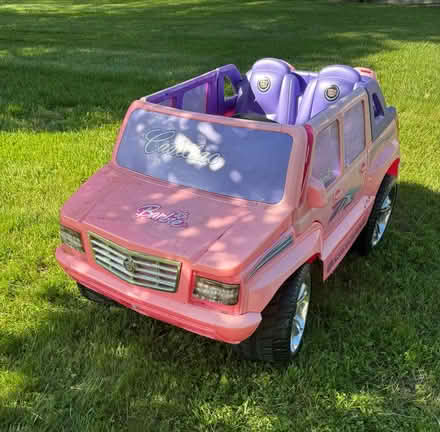 Photo of free Barbie electric car (Darnestown) #3