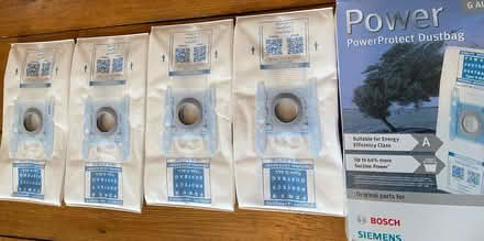 Photo of free 4 x new vacuum bags (SW2 - Brixton) #2