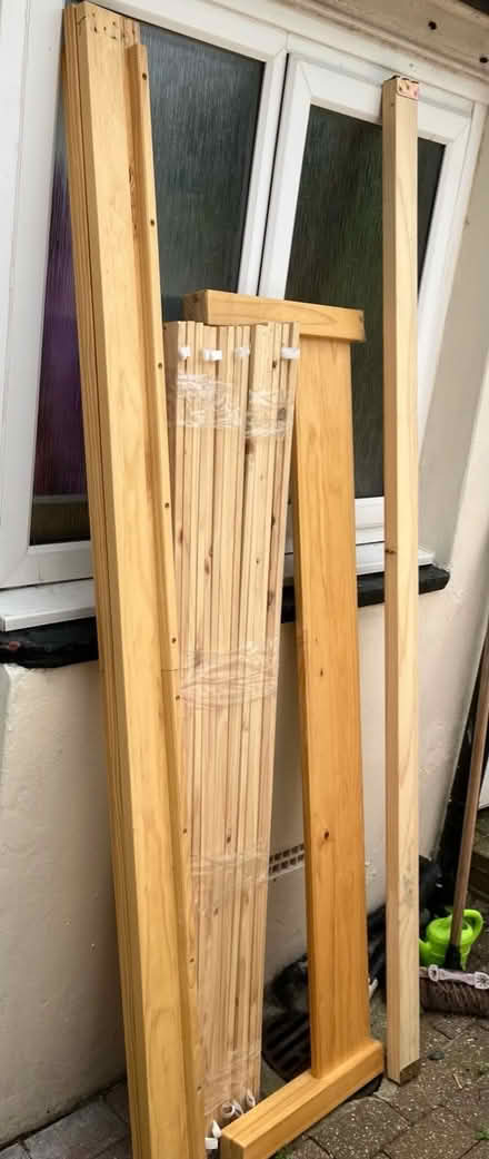 Photo of free Argos kingsize wooden bedframe (Eastbourne BN22) #2