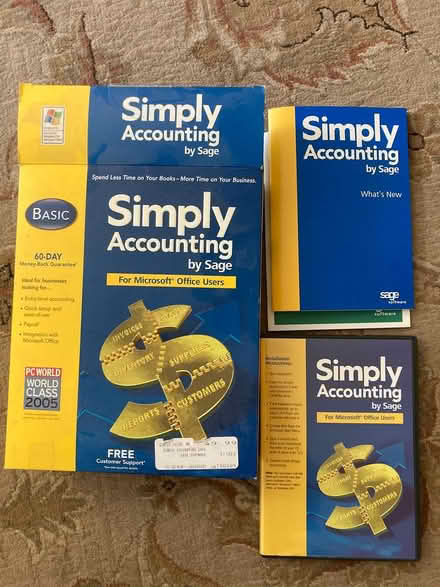 Photo of free Simply Accounting software (Cambrian area, San Jose) #1