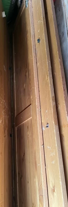 Photo of free Small wood wardrobe (Exeter EX4) #2