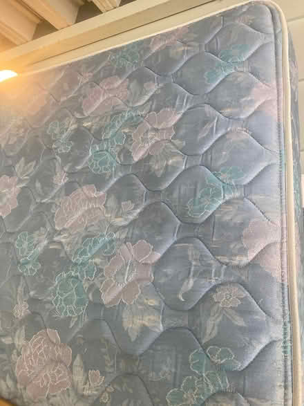 Photo of free twin bed (Northeast Barberton) #1