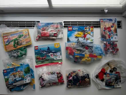 Photo of free Lego: broken/incomplete sets (Harringay Ladder N8) #1