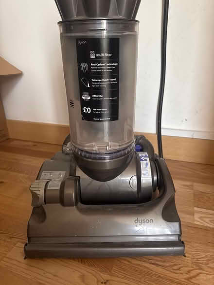 Photo of free Dyson upright vacuum cleaner (Sg6 3nb) #3