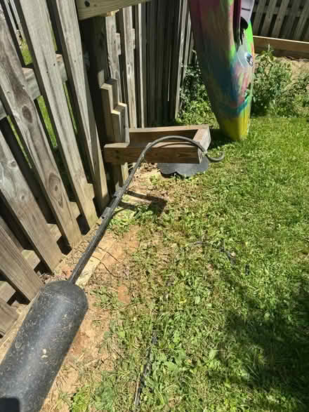 Photo of free Shepherds hook + squirrel baffle (Wormans Mill) #1
