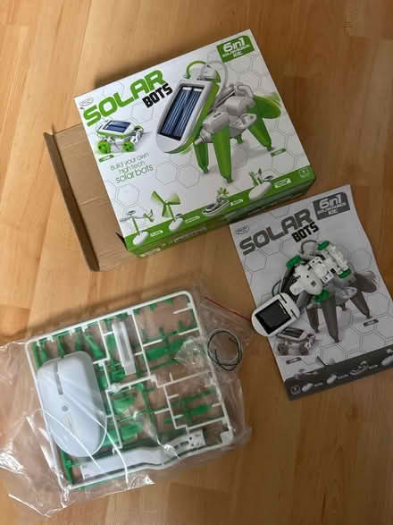Photo of free Solar bot (Hatch Warren RG22) #1