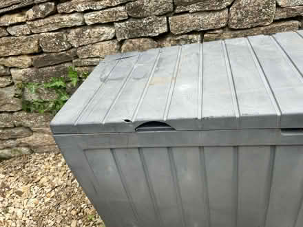 Photo of free Garden storage box (Northmoor OX29) #3