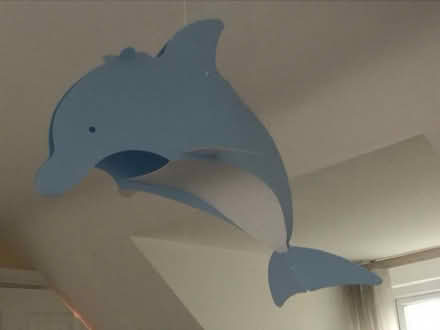 Photo of free Dolphin lampshade (Formby L37) #1