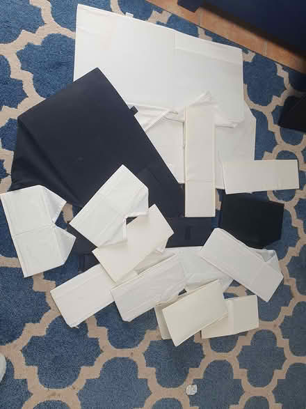 Photo of free Numerous ikea storage boxes (SO41 Milford on sea) #1