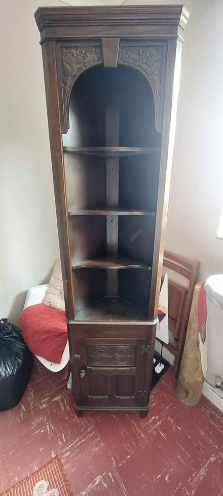 Photo of free Solid wooden corner unit (East Wittering PO20) #2