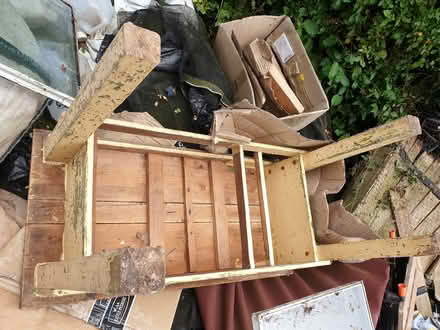 Photo of free Tables for garage/greenhouse (Letchworth SG6) #1