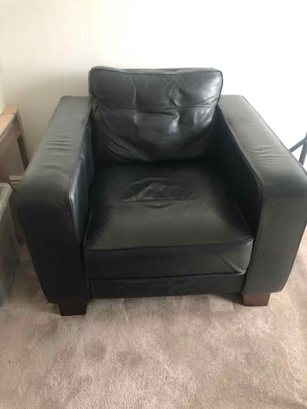Photo of free Arm chair (Belper DE56) #1