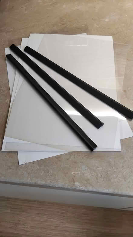 Photo of free 3 A4 Document Covers (West Worthing BN11) #1