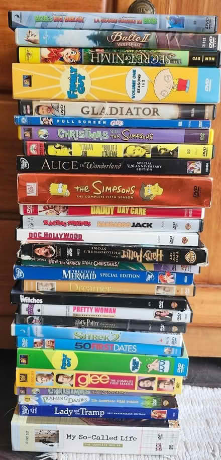 Photo of free Drowning in DVDs (Glen cairn) #3